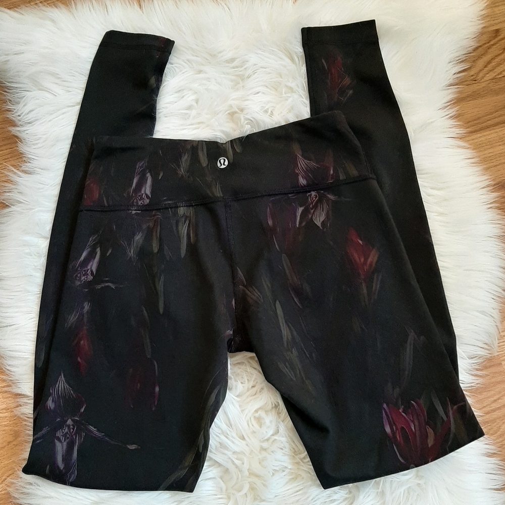 Lululemon Wunder Under Pants Leggins Sz 6